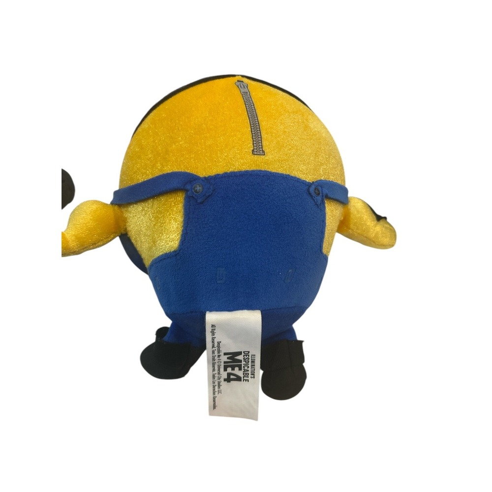 Mega Minion Dave 8″ Plush Despicable Me 4 Universal Illumination Movie Toy - Picture 3 of 3
